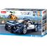 Police car 284 pieces SL-M38-B1063 Sluban 5