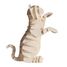 3D Paper model - white cat FRI-11636 Fridolin 1