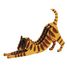 3D Paper model - red-brown cat FRI-11637 Fridolin 1