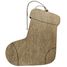 Customizable Christmas stocking decoration in wood VI-ACA10 Vintiun 2