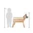Compact Wooden Horse LE12313 Small foot company 9