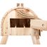 Compact Wooden Horse LE12313 Small foot company 3