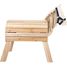 Compact Wooden Horse LE12313 Small foot company 2