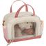 Dog with pink bag and care set LE12838 Small Foot company 4