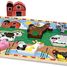 Farm Chunky Puzzle 8 Pieces MD-13723 Melissa & Doug 4