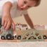 Wooden train set Safari Friends LD7451 Little Dutch 4