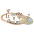 Wooden train set Safari Friends LD7451 Little Dutch 5