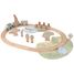 Wooden train set Safari Friends LD7451 Little Dutch 6