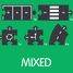 Mixed Extension Set WTP-MIXED Waytoplay 2