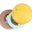 Macaroon Rattle CL10007 Classic World 2