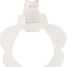 Dummy chain silicone mint white NA877343 Nattou 3