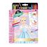 Sketchbook - Princess Dresses BUK-CM101 Buki France 1