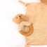 Marcel bear doudou and rattle EG120818 Egmont Toys 5
