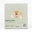 Marcel bear doudou and rattle EG120818 Egmont Toys 8