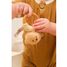 Marcel bear doudou and rattle EG120818 Egmont Toys 2