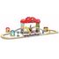 Portable Train Station Set HA-E3877 Hape Toys 2