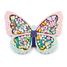 Butterfly box wooden beads SYCRE3289 Sycomore 1