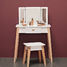 Dressing table As-84190 ByAstrup 2