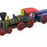 Build a locomotive 3D SJ-4363 Sassi Junior 3
