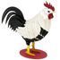 3D Paper model - Rooster FRI-11731 Fridolin 1