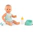 Paul the peeing baby doll - Aqua CO-9000130580 Corolle 1