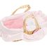 28 cm doll moses basket PE800106 Petitcollin 2