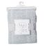 Baby blanket - grey LLJ-121-010-004 Lulujo 3