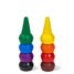Stackable Crayons Retro Rainbow TT7-0159 Tiger Tribe 2
