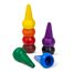 Stackable Crayons Retro Rainbow TT7-0159 Tiger Tribe 3