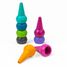 Stackable Crayons Candy Colours TT7-0162 Tiger Tribe 3
