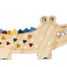 Little Lights Crocodile Lamp Caribbean Wood LL052-000 Little Lights 1