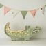 Little Lights Crocodile Lamp Pastel Khaki LL052-376 Little Lights 3