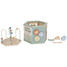 Safari Friends hexagonal activity cube LD7431 Little Dutch 8