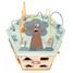 7-sided XL motor skills cube Safari LE12851 Small Foot company 2
