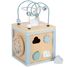 Blue motor skills cube LE12804 Small Foot company 1
