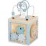 Blue motor skills cube LE12804 Small Foot company 2