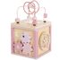 Pink motor skills cube LE12803 Small Foot company 2