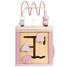 Pink motor skills cube LE12803 Small Foot company 3