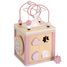 Pink motor skills cube LE12803 Small Foot company 1