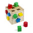 Shape Sorting Cube MD10575 Melissa & Doug 1