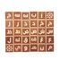 Arabic-ABC wooden blocks MAZ16030 Mazafran 4