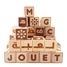 Arabic-ABC wooden blocks MAZ16030 Mazafran 1