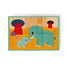 Animals wooden blocks J08622 Janod 8