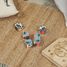 Animals wooden blocks J08622 Janod 2