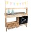 Mud kitchen and shop LE12790 Small Foot company 2