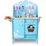 Sky blue kitchen unit V8107 Vilac 1