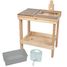 Mud kitchen and play table LE12789 Small Foot company 6