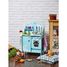 Sky blue kitchen unit V8107 Vilac 7