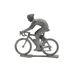 Cyclist figure M Rouleur Unpainted FR-M rouleur monobloc à peindre Fonderie Roger 3