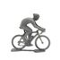 Cyclist figure M Rouleur Unpainted FR-M rouleur monobloc à peindre Fonderie Roger 1